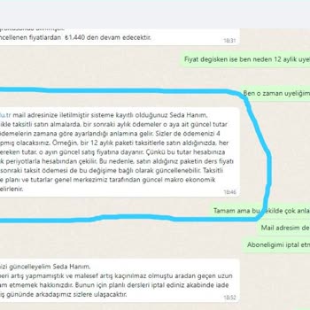 NovaKid Novakids 12 Ay Üyelik Diye Bir Şey Yok