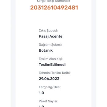 Sürat Kargo Teslimat Süresi Sorunu