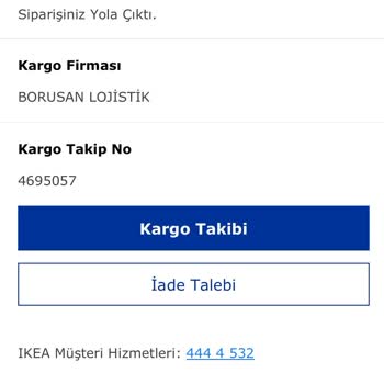 IKEA Teslim Edilemeyen Ürün Sorumsuzluğu!
