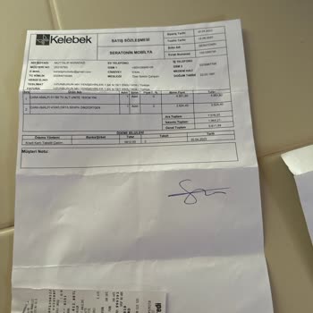 Kelebek Mobilya Mobilya Teslimatı Kelebek Mobilyanın İlgisizliği