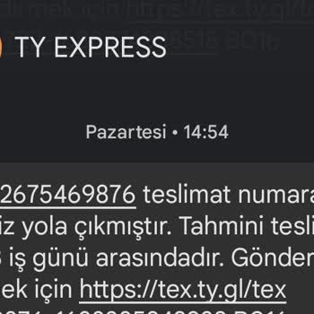Trendyol Ekspres Hatası Ve Trendyol Firmasının Beni Mağdur Etmeleri