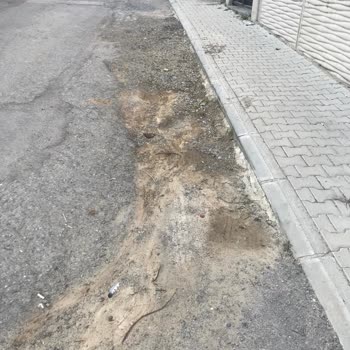 Çekmeköy Belediyesi Fen İşleri İlgisizliği