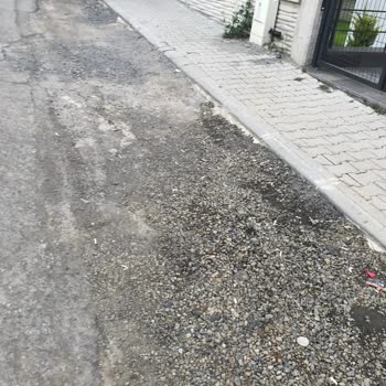 Çekmeköy Belediyesi Fen İşleri İlgisizliği