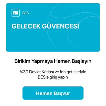 Türkiye Hayat Emeklilik Bireysel Emeklilik Sistemi