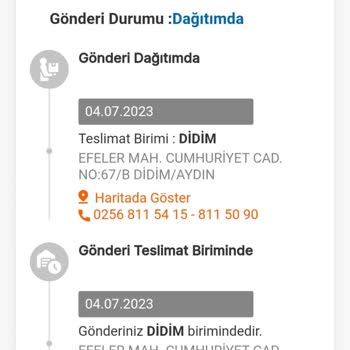 MNG Kargo Sorumsuzluğu Sistemde İki Gündür Dağıtımda Görünen Kargom