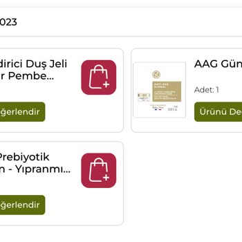 Yves Rocher Paketimdeki Ürünlerin Eksik Çıkması