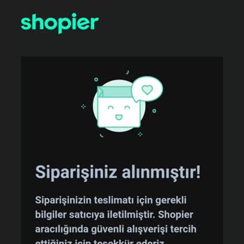 Shopier Ürün Ve Hizmette Sıkıntı