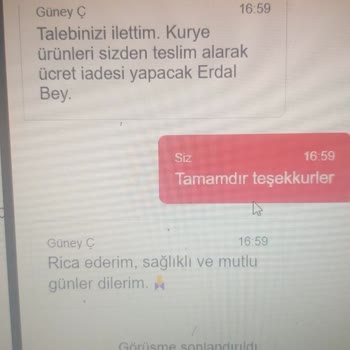 Yemek Sepeti Sipariş