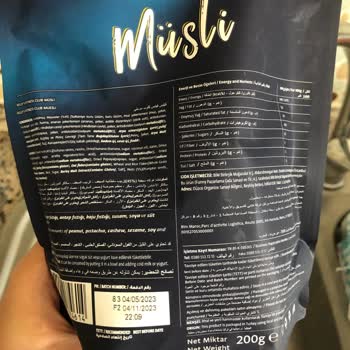 Funny Gıda Paketin İçinde Kurtlanma Kelebeklenme