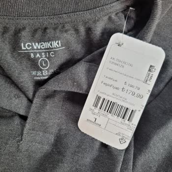 LC Waikiki Ürün Etiket Ve Fişteki Fiyat Farkı