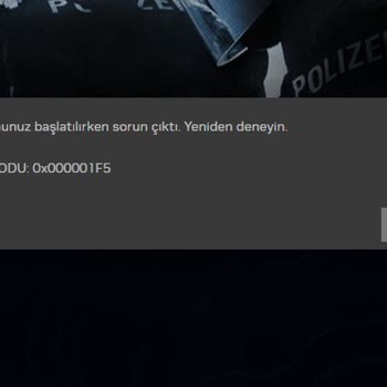 Gameplus Geforce Now 0x000001f5 Hatası Veriyor