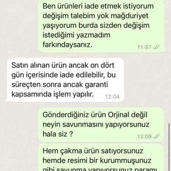 Appleturkiye.com (özel) Para İadesi Çakma Ürünler.