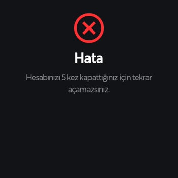 Papara Hesabımı Açamıyorum!