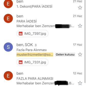 Şok Marketler Şok Sanal Market Paramı İade Etmiyor