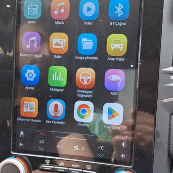 Avgo Smart Tesla Ekranı Hüsranı