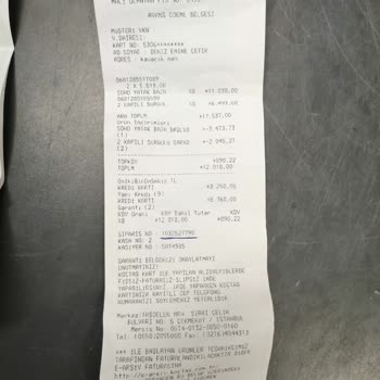 Koçtaş Müşteri Mağduriyetinin Giderilmesi