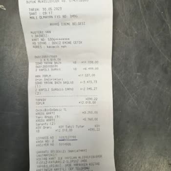 Koçtaş Müşteri Mağduriyetinin Giderilmesi