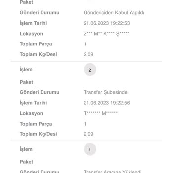 Scotty Teslim Edilemeyen Kargo Müşteri Hizmetleri İlgisizliği