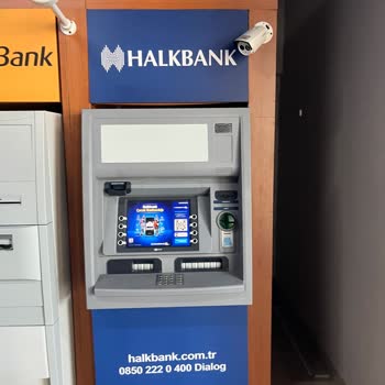 Halkbank ATM Arızası İle Maddi Zarar Mağduriyeti