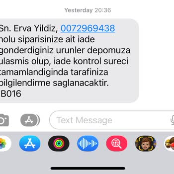 Watsons Paketimi Teslim Etmiyor