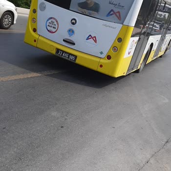 Mersin Büyükşehir Belediyesi Şoför Aceleci Ve Dikkatsiz