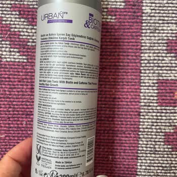 Urban Care Saç Toniği Orijinalliği İle İlgili Şüphelerim