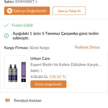 Urban Care Saç Toniği Orijinalliği İle İlgili Şüphelerim