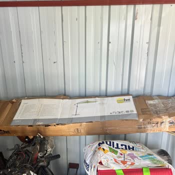 Bauhaus Sunfun Toscana Şemsiye Kurulumda Kullanılamaz Duruma Geldi