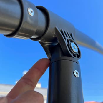 Bauhaus Sunfun Toscana Şemsiye Kurulumda Kullanılamaz Duruma Geldi