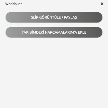 Yapı Kredi Bankası Worldcard Harcamamdan Fazla Para Talep Etti