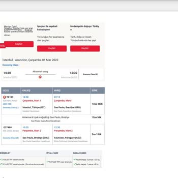 Uçuş İptali ve Koskoca THY'nin İptal Olan Uçuşa Yeni Bir Bilet Vermedi