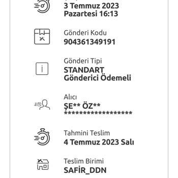 Yurtiçi Kargo 2 Gündür Teslim Edilmedi