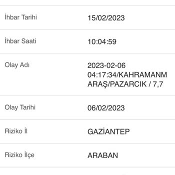 Neova Sigorta DASK Hasar Ödemesini Yapmıyor.!