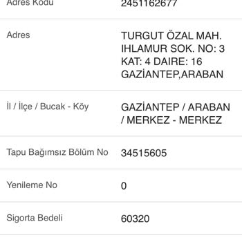 Neova Sigorta DASK Hasar Ödemesini Yapmıyor.!