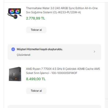 Hepsiburada Sipariş Bana Ulaşmadan İadeye Gitmesi