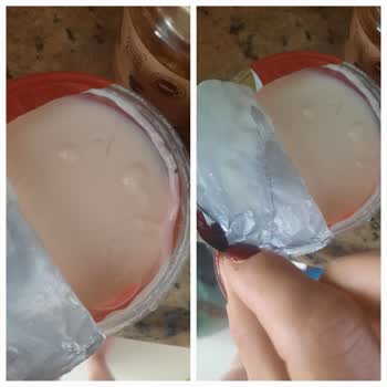 Eker Sütlaç Kıl Çıktı