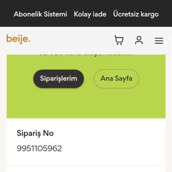 BEIJE Beije Ped Tek Seferlik Siparişi Aboneliğe Bağladı