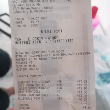 A101 Son Kullanma Tarihi Geçmiş Ürün!