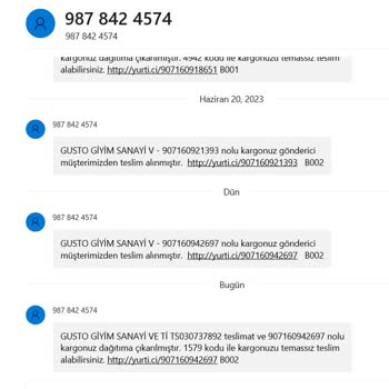 Yurtiçi Kargo Müşteri Hizmetlerinin İş Bilmezliği