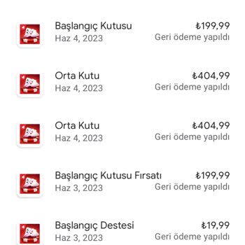 Enpara Chargeback Geri Ödeme