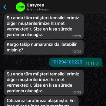 EasyCep Kayıtsız IMEI Ve Mağduriyeti