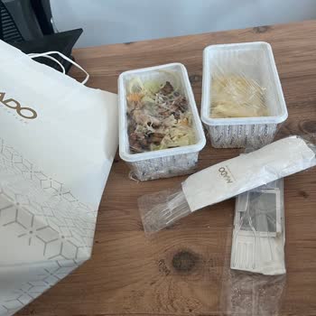Mado'da Dondurma Kabında Paket Servis