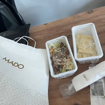 Mado'da Dondurma Kabında Paket Servis