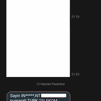 Türk Telekom Telekom Online İşlemler İşe Yaramıyor
