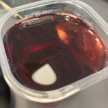 Cappy Meyve Suyundan Bir Cisim Çıkması