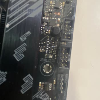 Asus Tuf Gaming B550 Plus Ana Kart Arızası