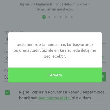 TEB Müşteri Ol Ve Kredi Başvurusu