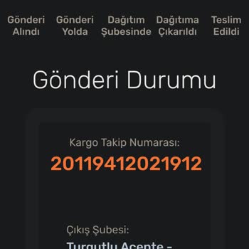 Sürat Kargo Teslim Etmediği Kargoyu Teslim Edildi Olarak Gösteriyor