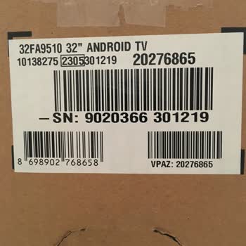 Vestel Yeni Alınan TV'de Yaşanan Sıkıntı