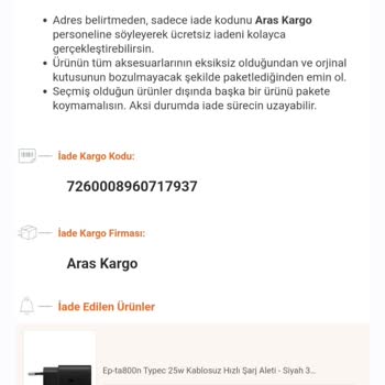 Trendyol Kötü Satıcının Bana Sahte Ürün Satmasına Aracılık Etti!